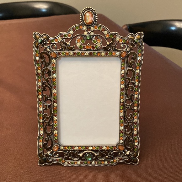 TIZO Picture Frame embellished- excellent shape - Picture 2 of 12